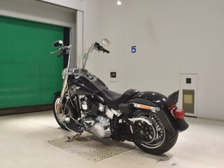 2012 Harley-Davidson Fat Boy, чёрный, 745000 рублей, вид 5