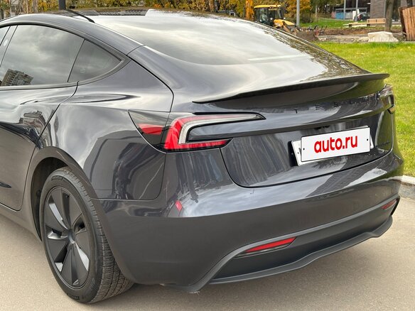 2024 Tesla Model 3 Long Range I Рестайлинг, серый, 5800000 рублей - вид 11