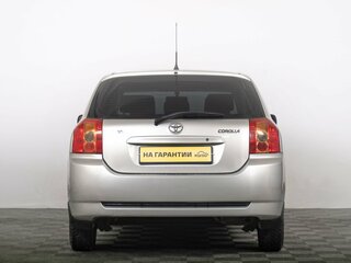 2004 Toyota Corolla IX (E120, E130), серебристый, 699000 рублей, вид 4