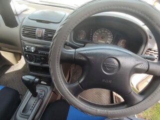 2000 Nissan Sunny B15, белый, 320000 рублей, вид 5