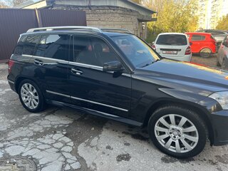 2010 Mercedes-Benz GLK-Класс 300 I (X204), чёрный, 1350000 рублей, вид 4