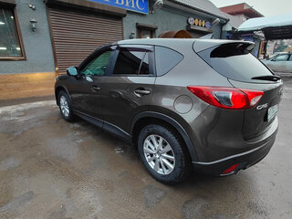 2017 Mazda CX-5 I Рестайлинг, коричневый, 2250000 рублей, вид 3