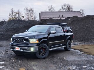 2014 Dodge RAM IV (DS/DJ), чёрный, 4500000 рублей, вид 1