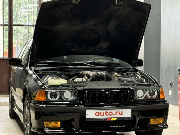 1997 BMW 3 серии 316i III (E36), чёрный, 790000 рублей - вид 9