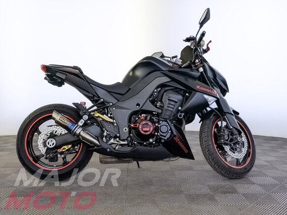 2013 Kawasaki Z 1000, чёрный, 779000 рублей