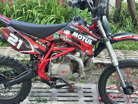 2011 Irbis TTR 125, красный, 50000 рублей, вид 3