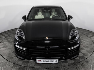 2015 Porsche Cayenne Turbo II Рестайлинг (958), чёрный, 3699000 рублей, вид 3
