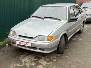 2008 Lada (ВАЗ) 2115, серебристый, 225000 рублей, вид 1