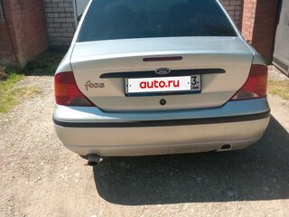 2002 Ford Focus I Рестайлинг, серебристый, 360000 рублей, вид 2