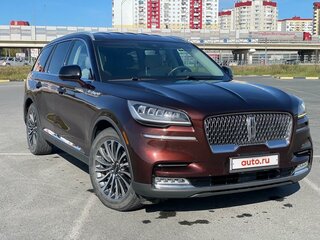 2019 Lincoln Aviator II, коричневый, 4900000 рублей, вид 4