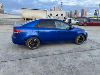 2010 Kia Cerato 6-speed II, голубой, 699999 рублей, вид 3