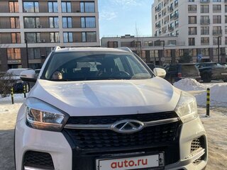 2022 Chery Tiggo 4 I Рестайлинг, белый, 1600000 рублей, вид 3
