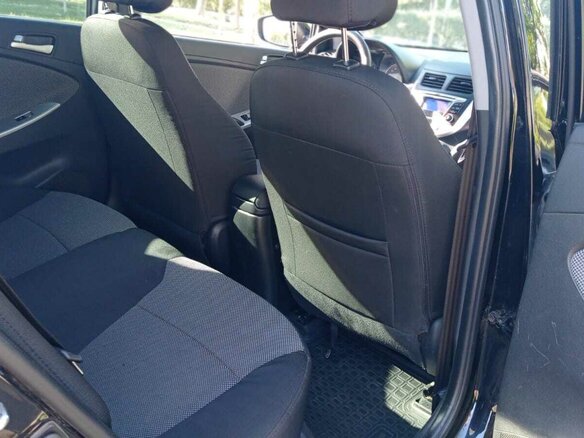 2013 Hyundai Solaris I, чёрный, 1030000 рублей - вид 18