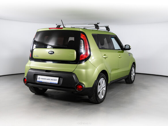 2014 Kia Soul II, зелёный - вид 1