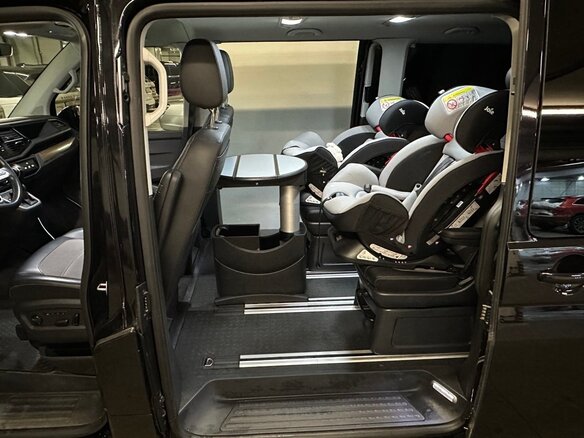 2020 Volkswagen Multivan Long T6 Рестайлинг, чёрный, 7190000 рублей - вид 9