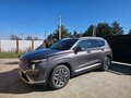 2021 Hyundai Santa Fe IV Рестайлинг, серый, 4200000 рублей - вид 8