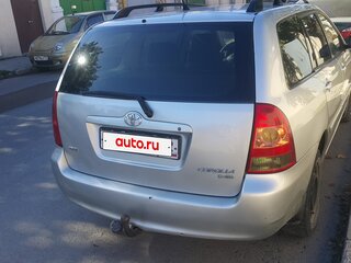 2005 Toyota Corolla IX (E120, E130) Рестайлинг, серый, 450000 рублей, вид 4