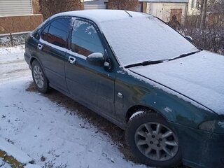 2000 Rover 45, зелёный, 400000 рублей, вид 4