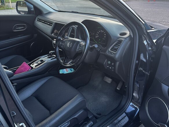 2018 Honda Vezel I, синий, 1720000 рублей - вид 4