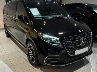 2024 Mercedes-Benz V-Класс Extra Long 300 d экстра длинный III (W447) Рестайлинг 2, чёрный, 14990000 рублей, вид 3