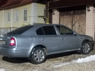 2001 Skoda Octavia I (A4) Рестайлинг, голубой, 350000 рублей, вид 2