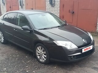 2008 Renault Laguna III, чёрный, 720000 рублей, вид 3
