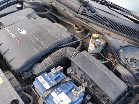 2005 Ford Mondeo III Рестайлинг, синий - вид 14