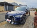 2019 Audi Q7 45 TDI II (4M) Рестайлинг, синий, 6650000 рублей - вид 2