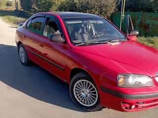 2004 Hyundai Elantra III (XD2) Рестайлинг, красный, 350000 рублей, вид 2