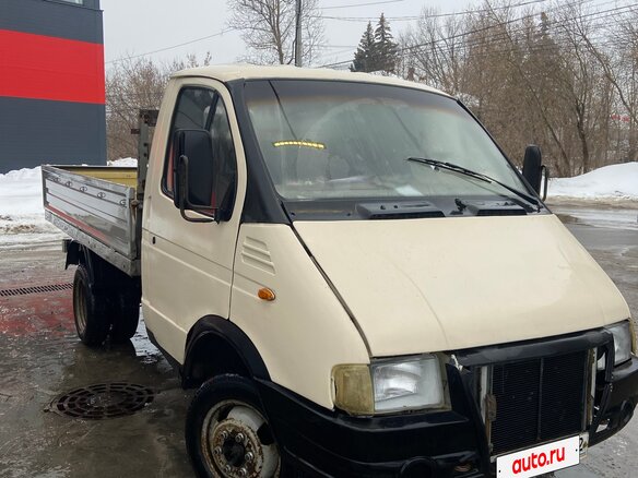 1998 ГАЗ ГАЗель (3302), бежевый, 165000 рублей - вид 1
