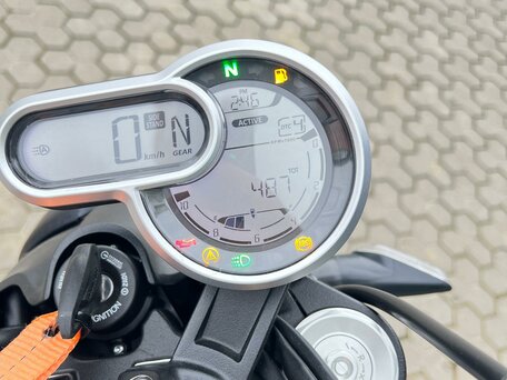 2022 Ducati Scrambler 1100, жёлтый, 1750000 рублей, вид 5