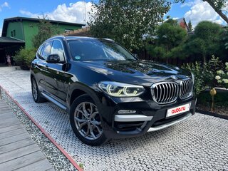 2018 BMW X3 20d xDrive III (G01), чёрный, 3500000 рублей, вид 3
