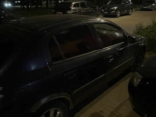 2002 Opel Astra F, синий, 85000 рублей, вид 5