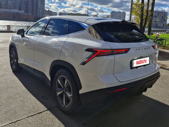 2023 Jetour Dashing I, белый, 1970000 рублей - вид 1
