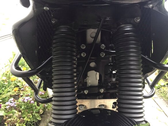 2003 Honda XRV 750 Africa Twin, чёрный - вид 15