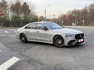2023 Mercedes-Benz S-Класс AMG 63 e AMG Long IV (W223), серый, 17500000 рублей, вид 5