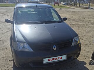 2008 Renault Logan I, серый, 340000 рублей, вид 1