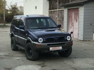 1997 Nissan Mistral, синий, 730000 рублей, вид 4