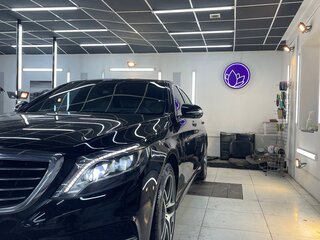 2016 Mercedes-Benz S-Класс 350 CDI BlueTEC VI (W222, C217), чёрный, 3600000 рублей, вид 3