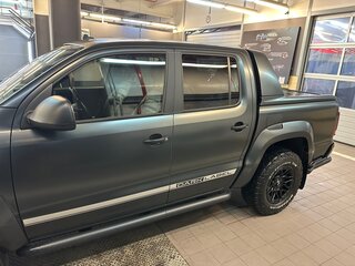 2020 Volkswagen Amarok I Рестайлинг, серый, 4650000 рублей, вид 4