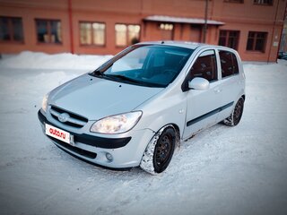 2007 Hyundai Getz I Рестайлинг, серебристый, 400000 рублей, вид 3