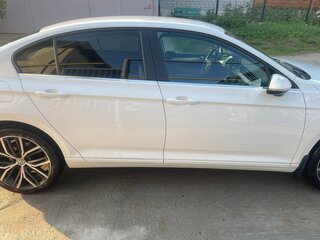 2016 Volkswagen Passat B8, белый, 1200000 рублей, вид 2