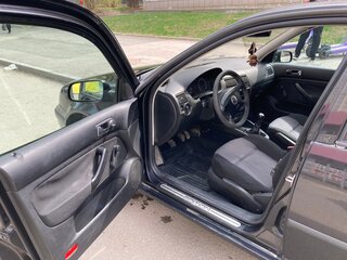2000 Volkswagen Golf IV, чёрный, 299000 рублей, вид 5