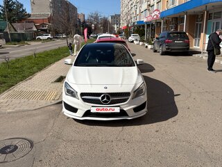 2014 Mercedes-Benz CLA 200 I (C117, X117), белый, 1700000 рублей, вид 2