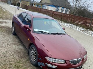 1993 Mazda Xedos 6, пурпурный, 200000 рублей, вид 2