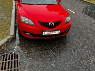2007 Mazda 3 I (BK) Рестайлинг, красный, 560000 рублей, вид 5