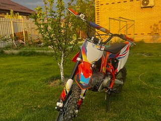 2024 Ataki Prime 125 17/14, оранжевый, 80000 рублей, вид 2