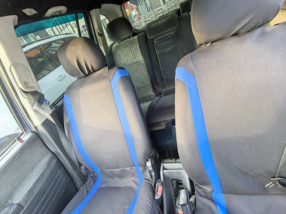 2002 Opel Zafira A, синий, 270000 рублей - вид 10
