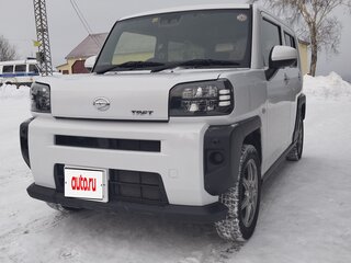 2020 Daihatsu Taft II, белый, 1100000 рублей, вид 3