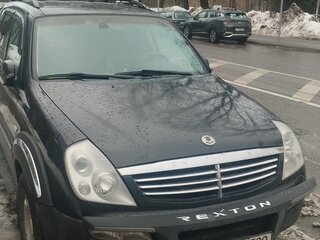 2009 SsangYong Rexton I, чёрный, 650000 рублей, вид 1